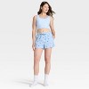 Women's Flannel Pajama Shorts - Auden™ - 3 of 4
