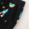 MyKids-Usa Baby Boy Planet Print Pattern Comfortable Cotton Trousers - 4 of 4
