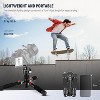Boersma Portable Desktop Mini Tripod Aluminum Alloy 20''/ 50cm Desk Tripod with 360 Degree Ball Head, 1/4 inch Quick Shoe Plate for Camera Camcord - 4 of 4