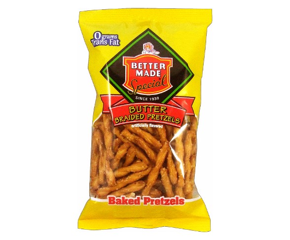 Better Made Special Butter Braided Baked Pretzels - 12oz