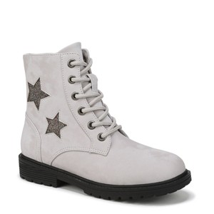 Blowfish Malibu Youth Girl's Rena Kids Side Zip Combat Boot - 1 of 4