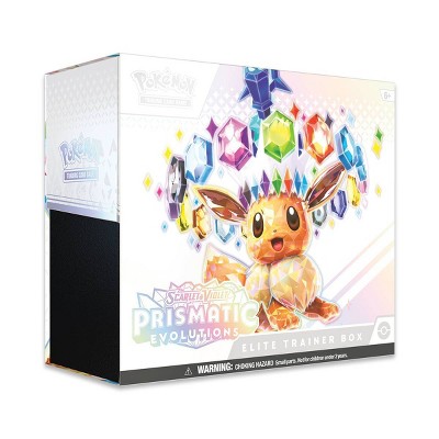 Pokémon Trading Card Game: Scarlet & Violet—Prismatic Evolutions Elite Trainer Box