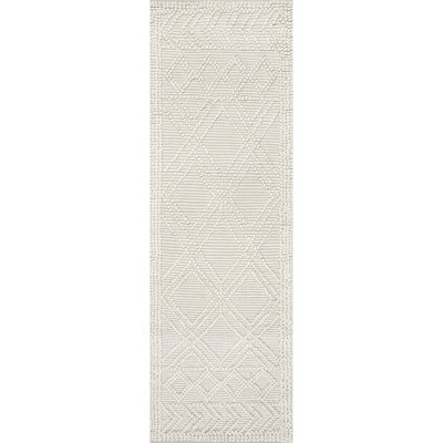 Nuloom Contemporary Trellis Natti Indoor Area Rug