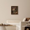 Art Remedy Flower Piece in Glass Vase Vintage Classic Roses Wall Art Framed - 2 of 4