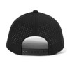 Nertpow Men Quick Dry Baseball Cap Laser Cut Mesh Ball Curved Brim Snapback Hat - 4 of 4