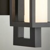 Quorum Lighting Parlor 1 - Light Sconce in  Textured Black - 4 of 4