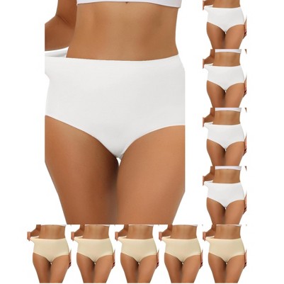5 white 5 beige