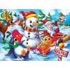 MasterPieces Kids Funny Jigsaw Puzzle - Christmas Googly Eyes 48 Pieces - 3 of 4
