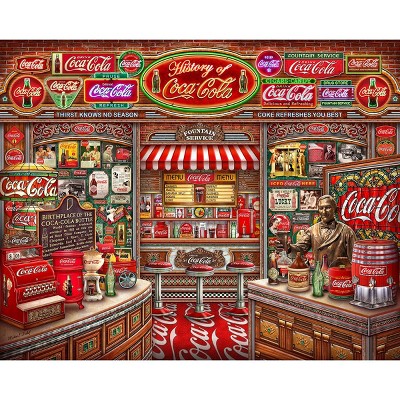 1963 Coca Cola puzzle