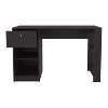 NicBex Home Office Desk 47.3" W Modern Writing Desk with 1 Storage Drawer, 2 Open Shelves and Wooden Frame for Office, Study, Living Room - 4 of 4