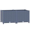 vidaXL Raised Bed Blue grey Polypropylene Medium Durable Raised Bed - 2 of 4