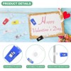 Unique Bargains Plastic Lawn Garden Anti-Wind Flag Pole Clips 20 Pcs - 2 of 4