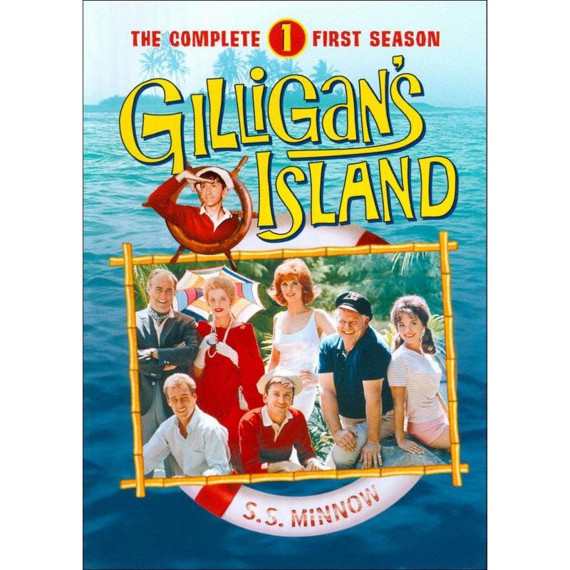 Gilligan&#39;s Island: The Complete First Season (DVD), 1 of 2
