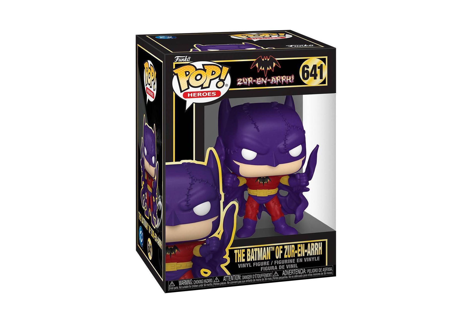 Funko POP! Heroes The Batman of Zur-En-Arrh Vinyl Figure #641