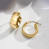 Ross-Simons Italian 14kt Yellow Gold Huggie Hoop Earrings - 4 of 4