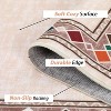 Acekool 5x7 Washable Rug – Modern Geometric Indoor Carpet, Non-Slip Ultra-Thin Floor Mat for Living Room & Bedroom - 3 of 4