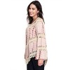Women's Tie Dye Crochet Knit Tunic - PLUS - umgee - 3 of 3