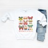 Simply Sage Market Be Kind To All Kinds Butterfly Sweatshirt - 3 of 4