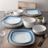 Noritake Colorscapes Layers 12-Piece Square Dinnerware Set - image 3 of 4