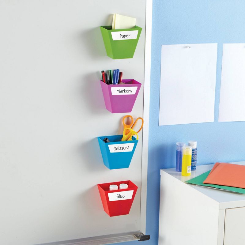Learning Resources Magnetic Create-a-Space Storage Bins, 3 of 5