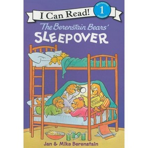 The Berenstain Bears' Sleepover - (I Can Read Level 1) by  Jan Berenstain & Mike Berenstain (Paperback) - 1 of 1