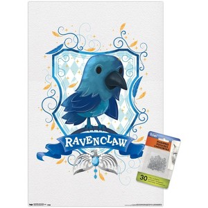 Trends International The Wizarding World: Harry Potter - Ravenclaw Charm Unframed Wall Poster Prints - 1 of 4