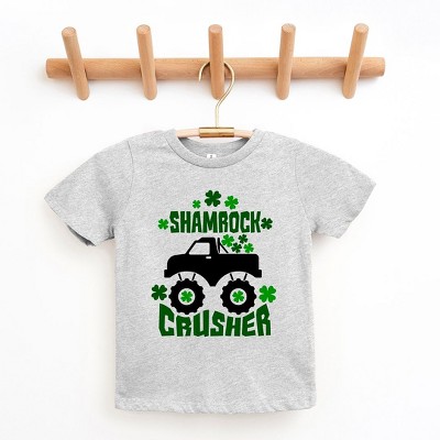 The Juniper Shop Shamrock Crusher Toddler Short Sleeve Tee