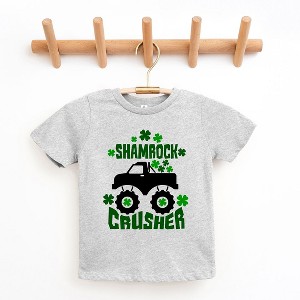 The Juniper Shop Shamrock Crusher Toddler Short Sleeve Tee - 1 of 2