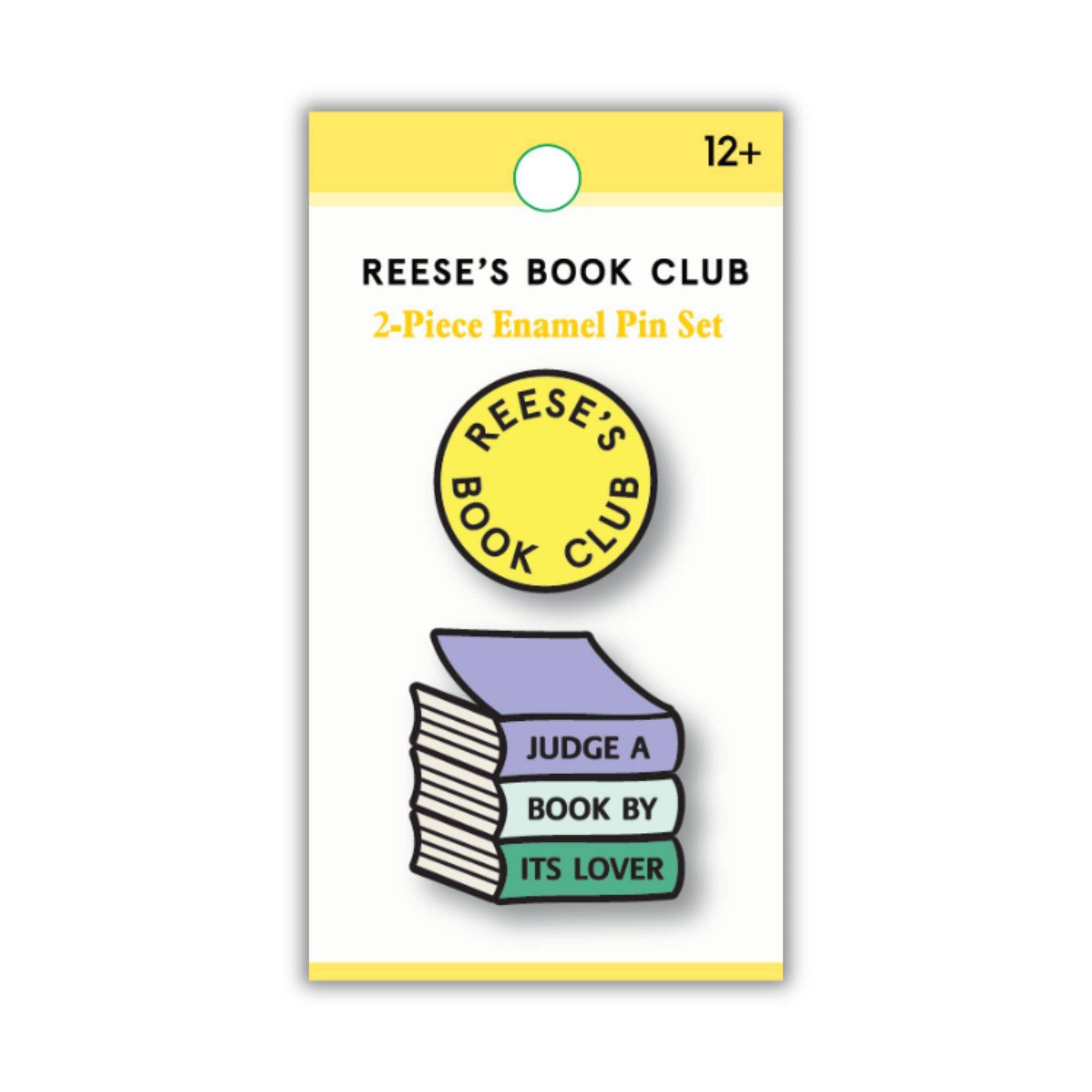 Reese's Book Club Enamel Pin Pack