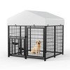 Stainless Steel Dog Kennels - 2 of 4