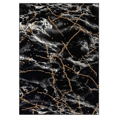 Luxe Weavers Marble Abstract Area Rug