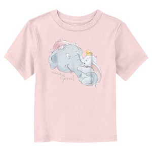 Toddler's Dumbo Mrs. Jumbo Mommy's Peanut T-Shirt - 1 of 3