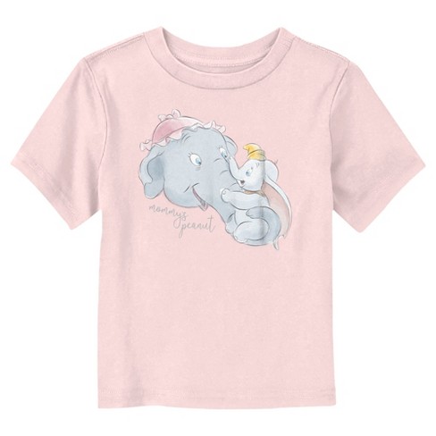 Girl's Dumbo Stay Fly Rainbow T-shirt : Target