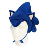 Great Eastern Entertainment Co. Sonic The Hedgehog Sonic Fleece Hat - 2 of 4