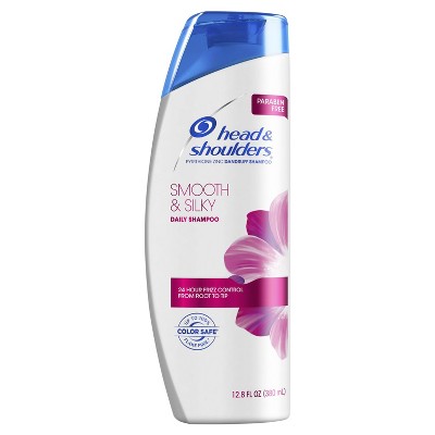 Head and Shoulders Smooth & Silky Paraben Free Dandruff Shampoo - 12.8 fl oz