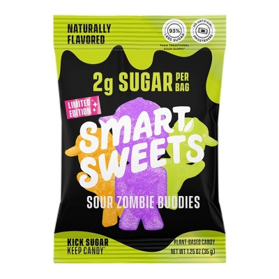 SmartSweets Halloween Sour Zombie Buddies Candy - 1.25oz