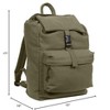 Generic Canvas Daypack – Heavy-Duty Cotton Canvas Backpack for Hiking, Camping, Traveling - 2 of 4