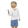 Vapor Apparel Daniel Tiger Toddler UPF 50+ Sun Protection Long Sleeve Rash Guard Swim Shirt - 4 of 4