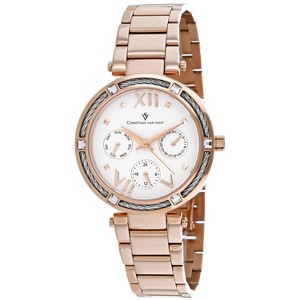 Christian Van Sant Women's Sienna White Dial Watch - CV1824 - 1 of 1