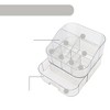 Unique Bargains Seven Grids Makeup Organizer for Lotions Brushes 1 Set - 3 of 4