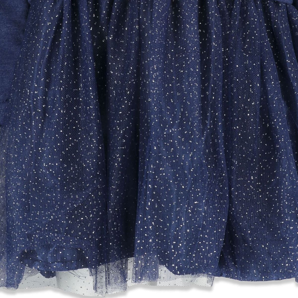 Disney Toddler Girls' Long Sleeve Tutu Dress - thumbnail 5