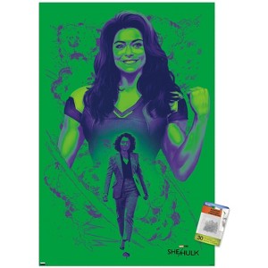 Trends International Marvel She-Hulk: Attorney At Law - Pose Unframed Wall Poster Prints - 1 of 4
