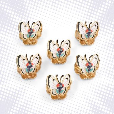 Butterfree Hair Clips 6pc - Pokémon x Target