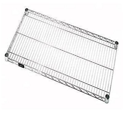 Quantum Storage Systems Wire Shelf, 72"W X 36"D, 600 - 800 Lb. Capacity, 304 Stainless Steel, Nsf