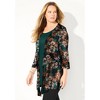 Catherines Cardigan And Tank One Piece Top - 4 of 4