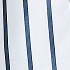 white/navy classic stripe