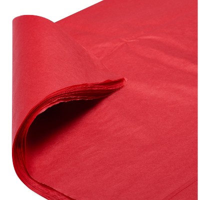 Red 40 Sheets Christmas Tissue Paper