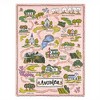 Pippi Post Jigsaw Puzzles Map of Avonlea - 500pc - 4 of 4