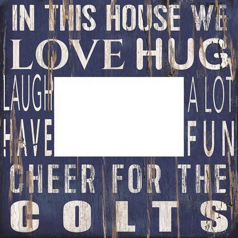 Indianapolis Colts Black Framed Jersey Display Case