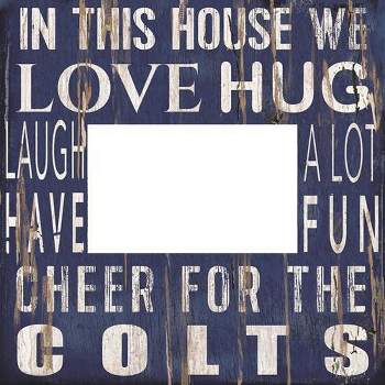 NFL Fan Creations 10x10 in. This House Frame